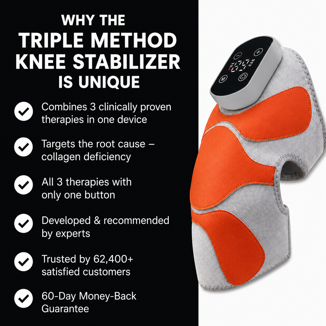 Vertevo Triple Method Knee Stabilizer™
