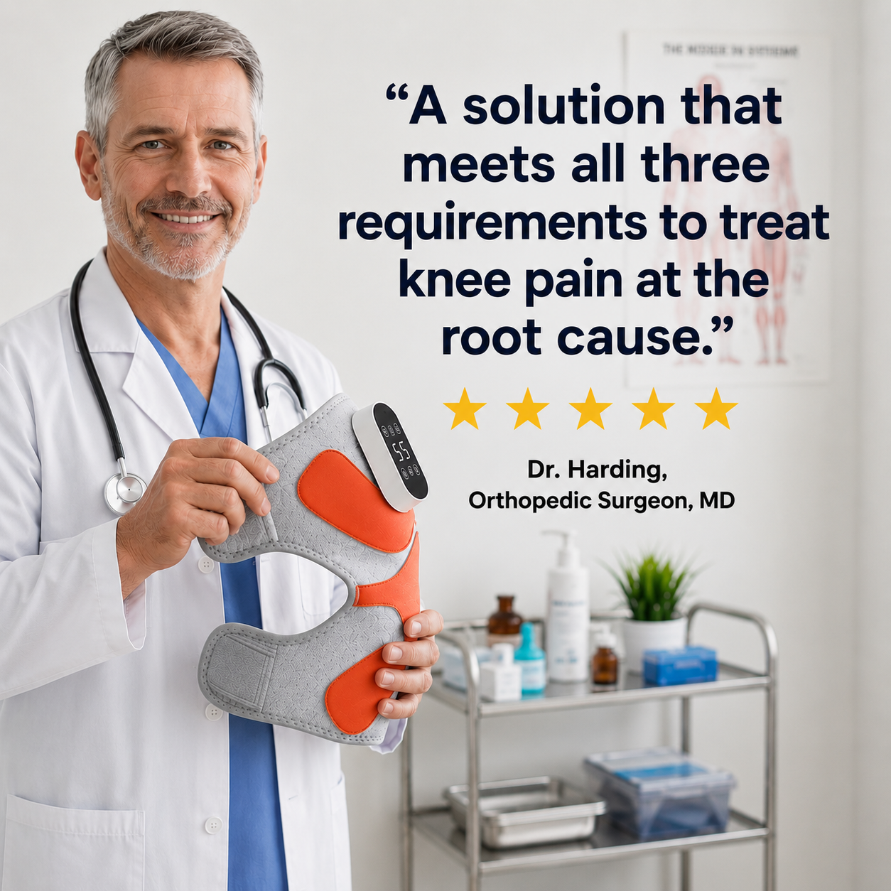 Vertevo Triple Method Knee Stabilizer™
