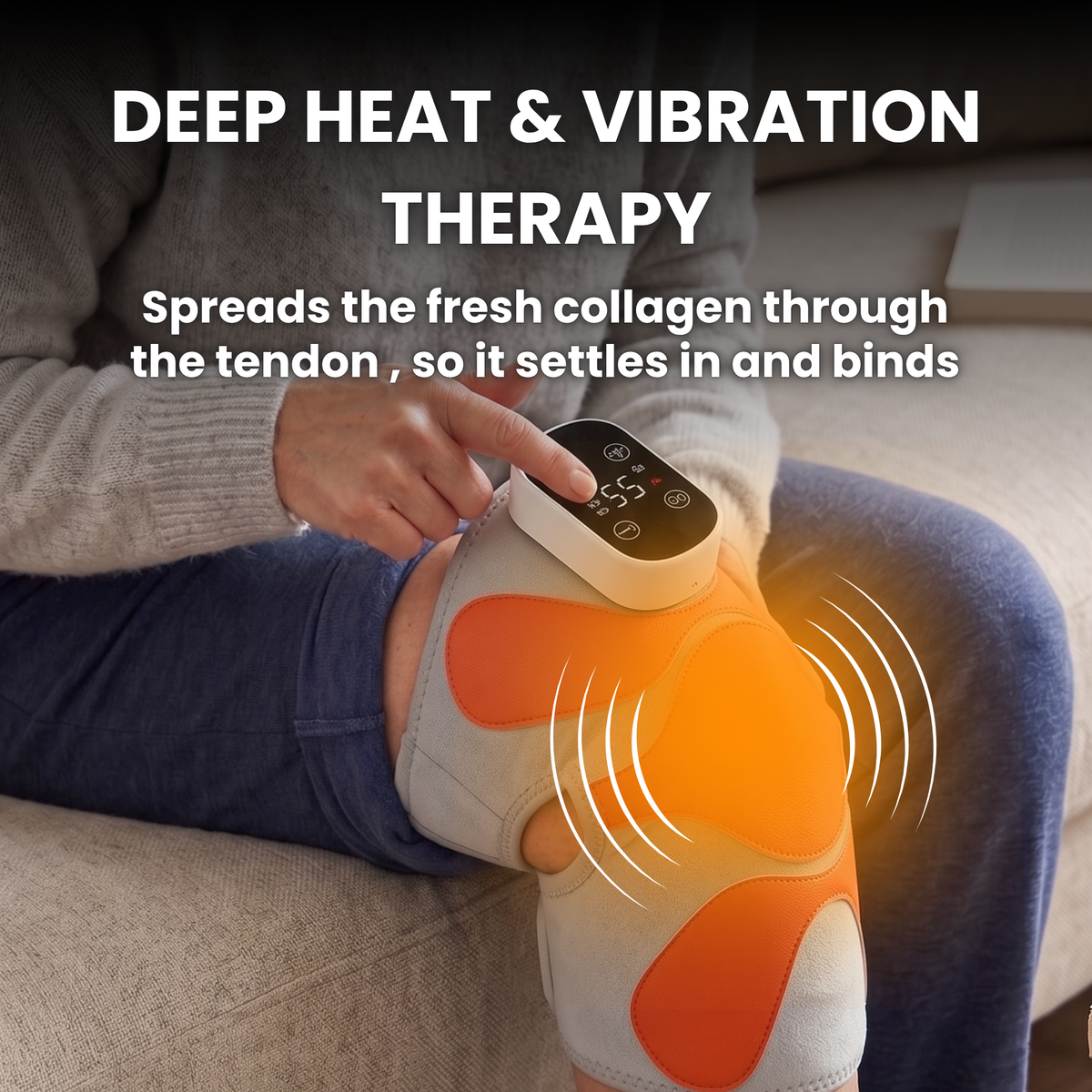 Vertevo Triple Method Knee Stabilizer™