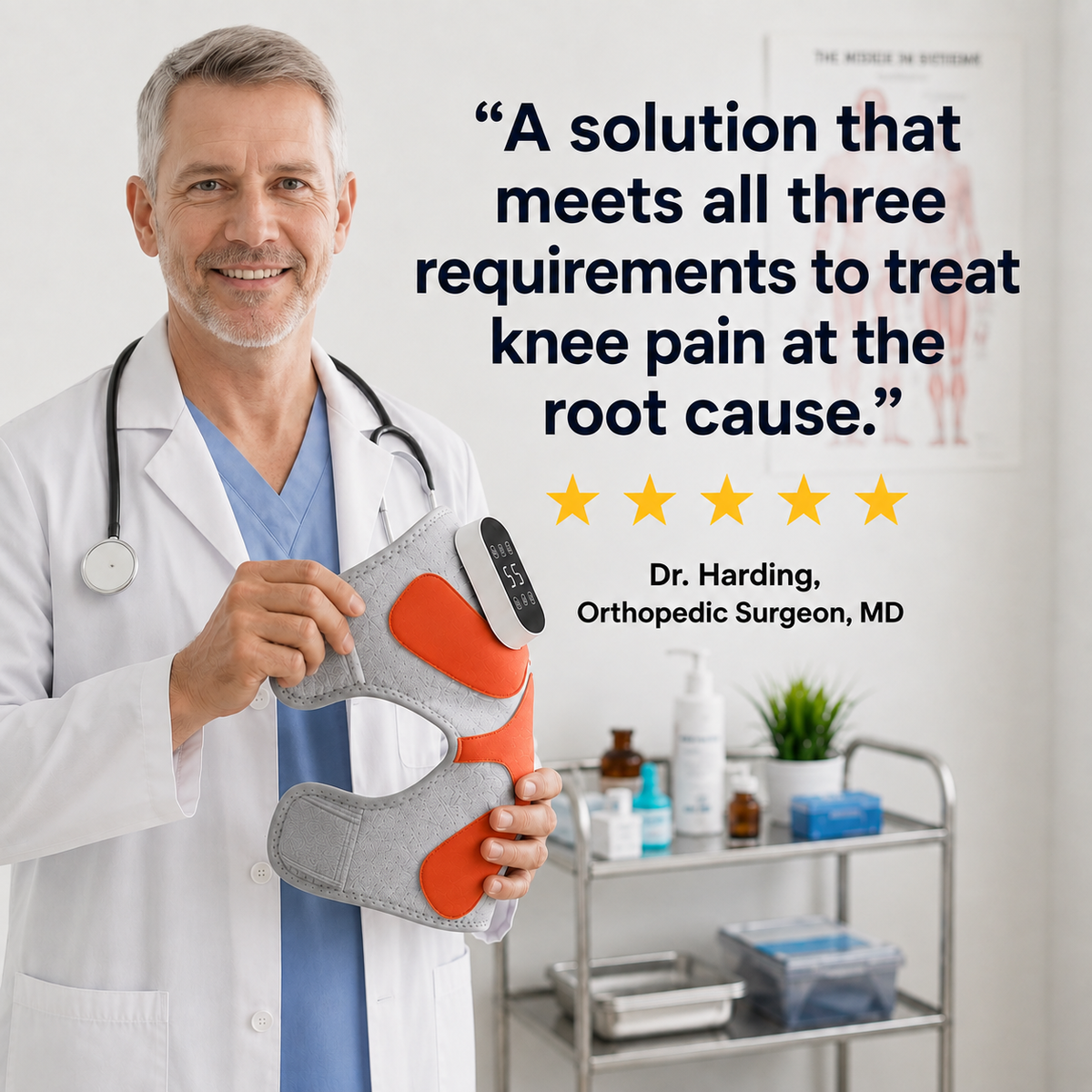 Vertevo Triple Method Knee Stabilizer™